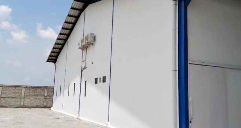 sewa gudang ex pabrik di nganjuk