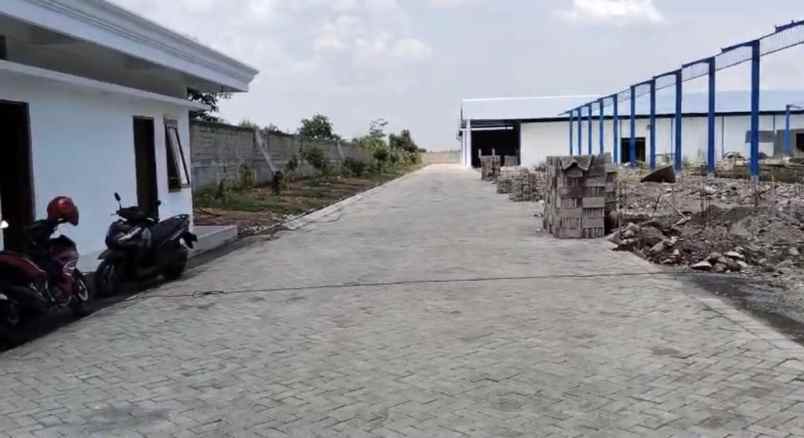 sewa gudang ex pabrik di nganjuk