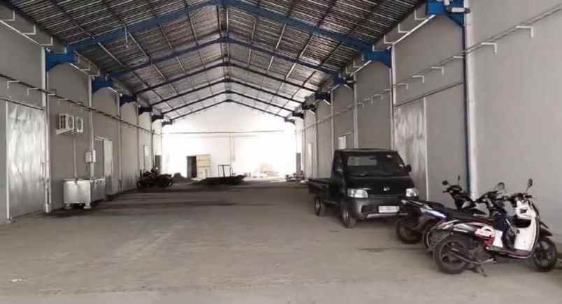 sewa gudang ex pabrik di nganjuk