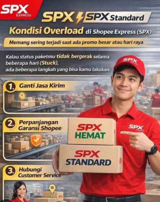 spx express sleman hub
