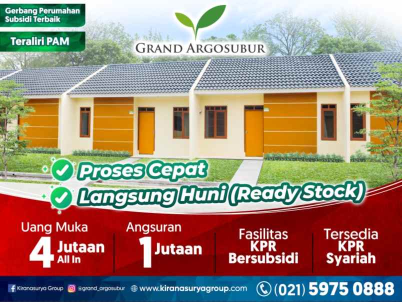 subsidi terbaik no 1 grand argosubur tangerang