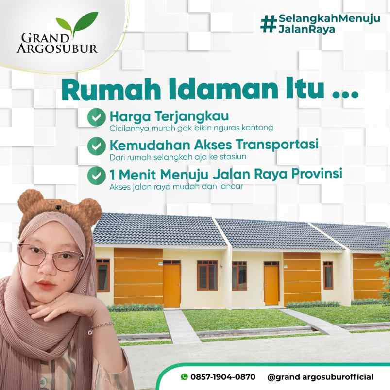 subsidi terbaik no 1 grand argosubur tangerang