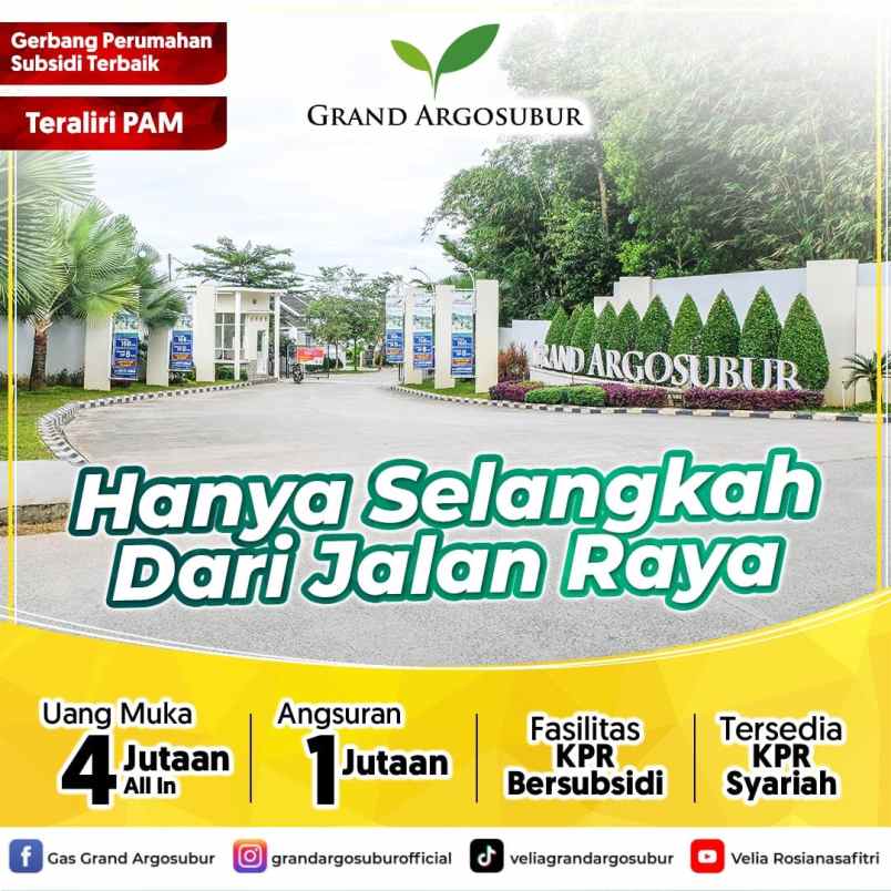 subsidi terbaik no 1 grand argosubur tangerang