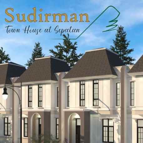 sudirman townhouse at sepatan dp 0