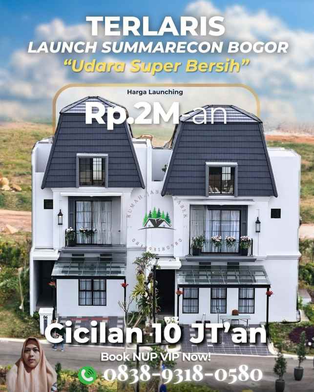 summarecon bogor launching cluster baru