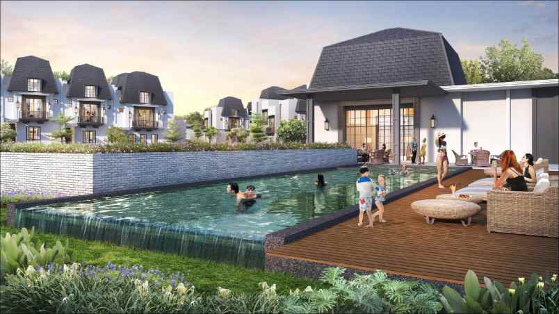 summarecon bogor launching cluster baru