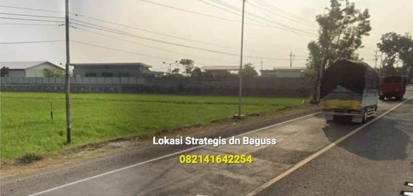 tanah bangunan pangsud caruban madiun lokasi strategis