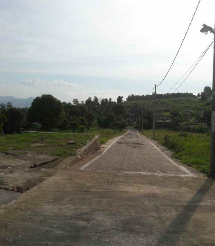 tanah cluster tanpa bi checking dekat kota cimahi