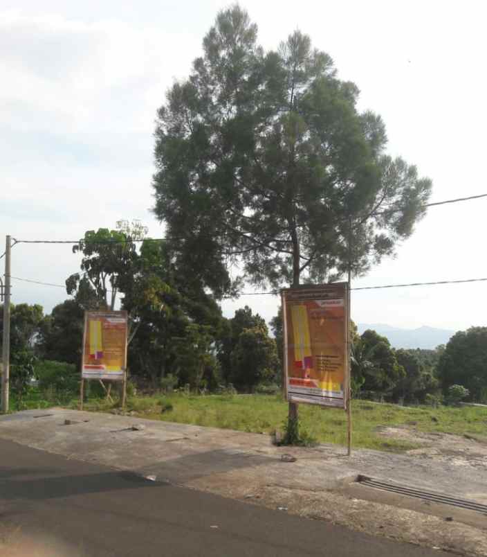 tanah cluster tanpa bi checking dekat kota cimahi