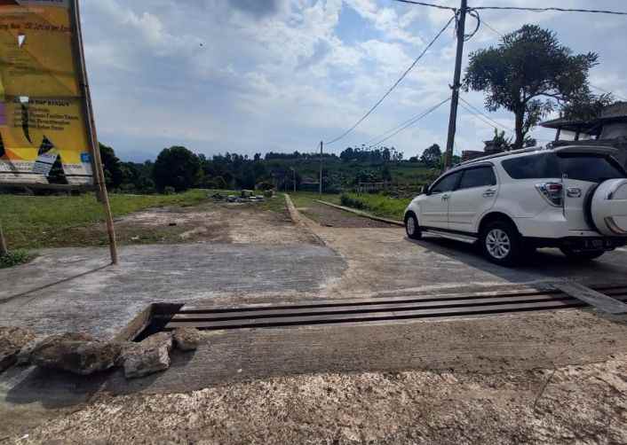 tanah cluster tanpa bi checking dekat kota cimahi