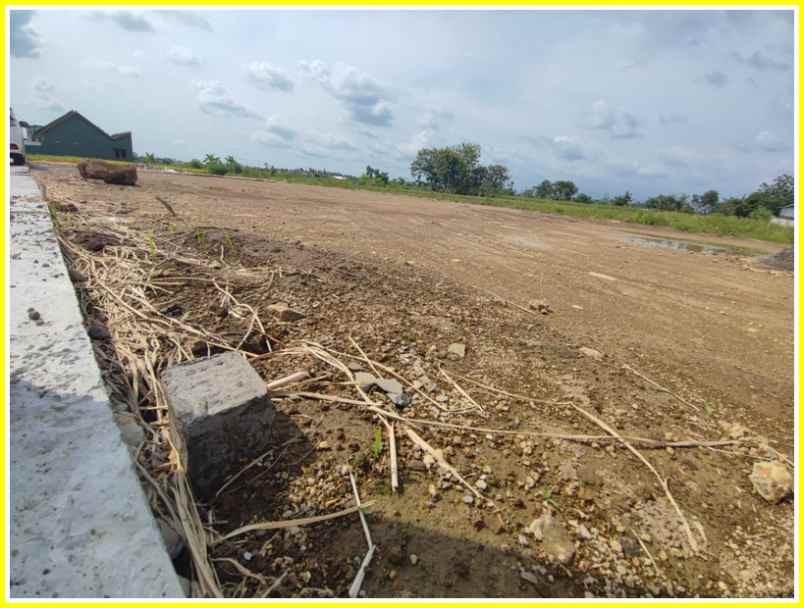 tanah cupuwatu kalasan 100 meter rs pdhi jogja