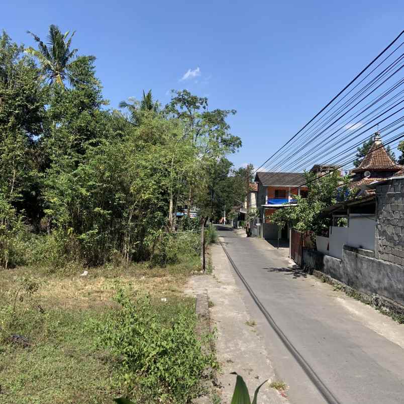 tanah dekat kampus uii hanya 3 5 jt meter