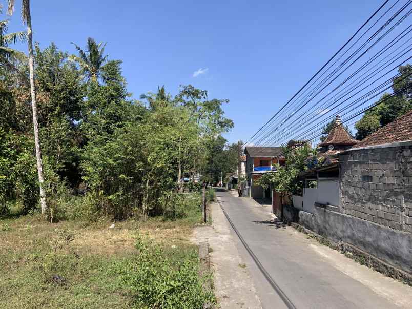 tanah dekat kampus uii hanya 3 5 jt meter