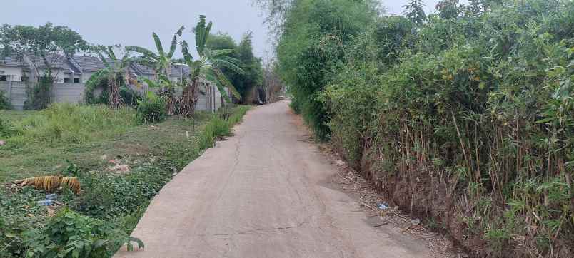 tanah di cijengkol setu bekasi