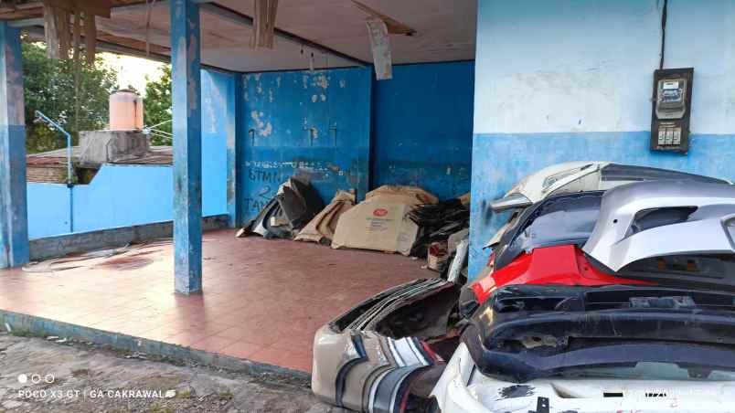 tanah di jalan imam bonjol kemiling luas 1500m shm