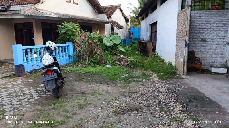 tanah di jalan imam bonjol kemiling luas 1500m shm