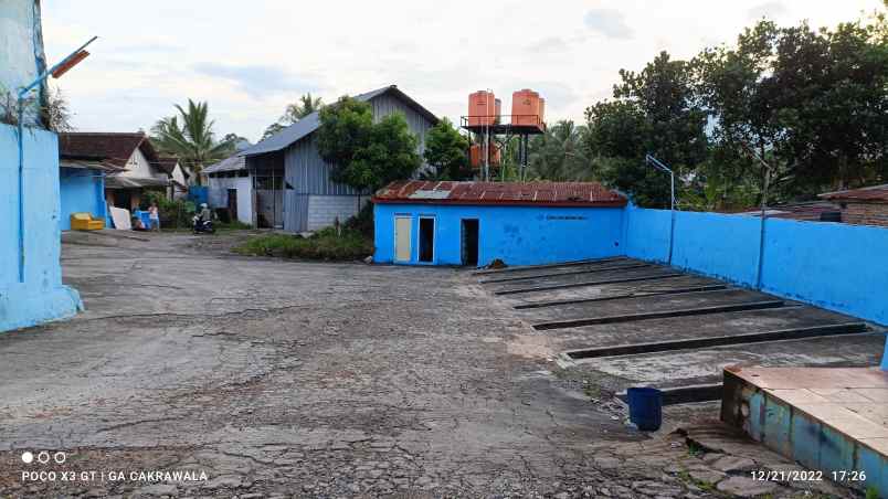 tanah di jalan imam bonjol kemiling luas 1500m shm