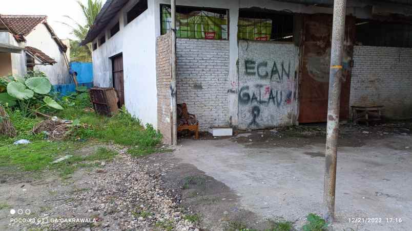 tanah di jalan imam bonjol kemiling luas 1500m shm