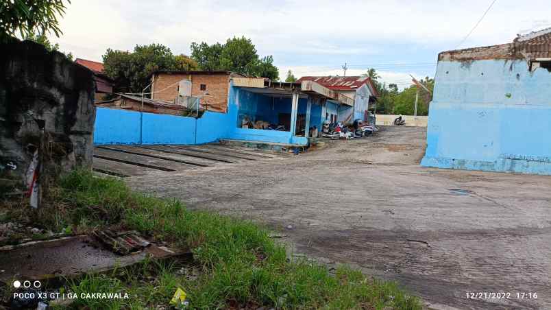 tanah di jalan imam bonjol kemiling luas 1500m shm