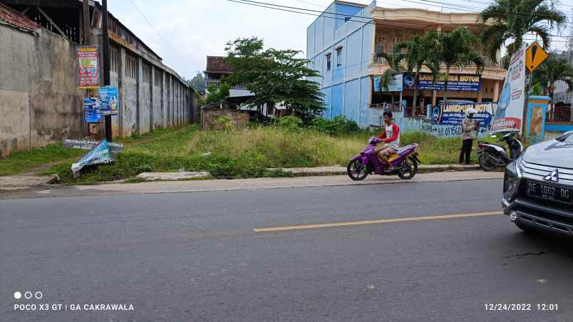 tanah di jalan imam bonjol langkapura