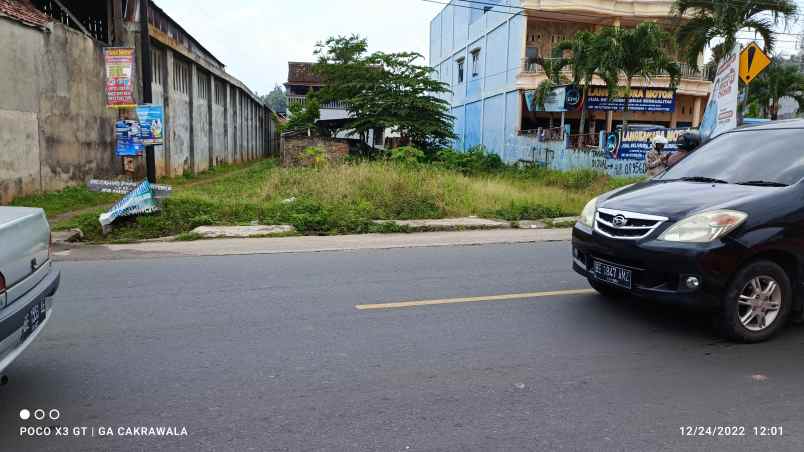 tanah di jalan imam bonjol langkapura