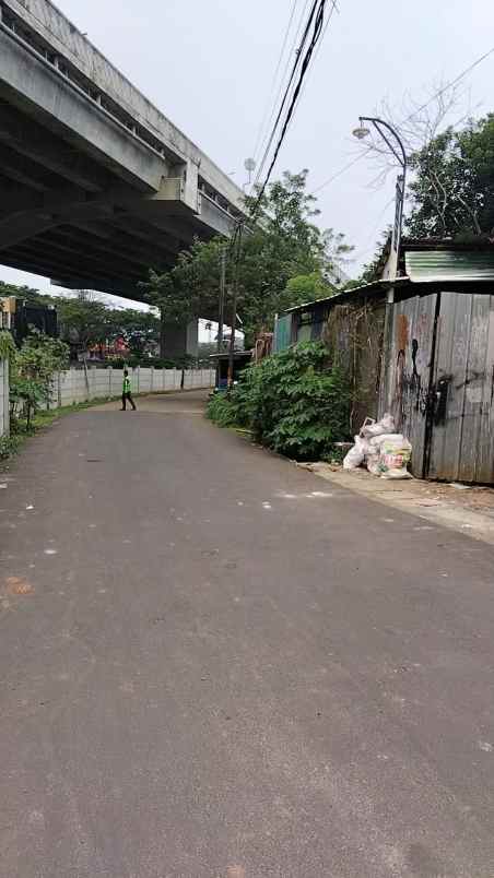tanah di jatikarya di samping citragrand cibubur