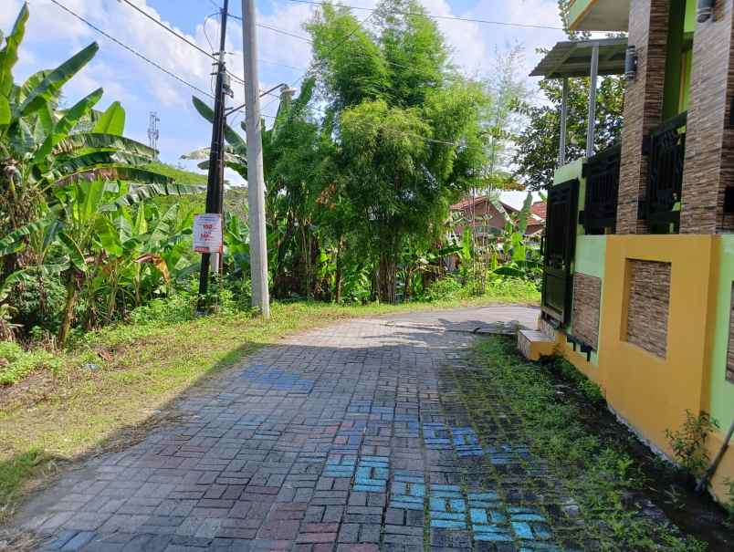 tanah hook lingkungan kos kradenan sampangan