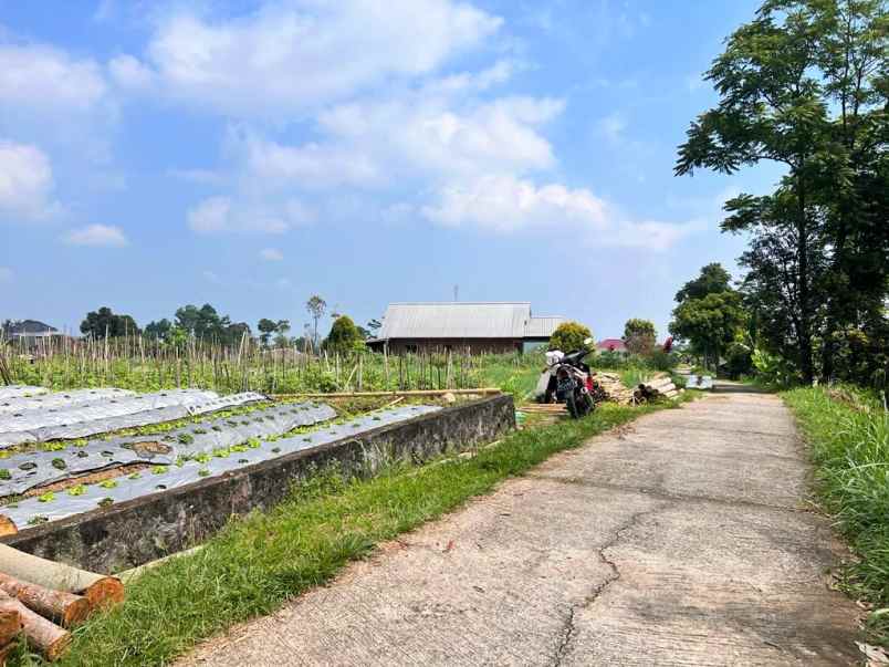 tanah istimewa dekat sungai kemuning karanganyar