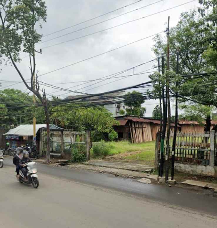 tanah jl hasyim ashari cipondoh