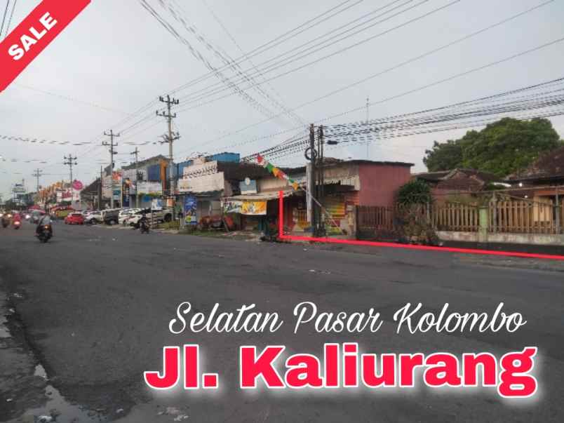 tanah jl kaliurang km 7