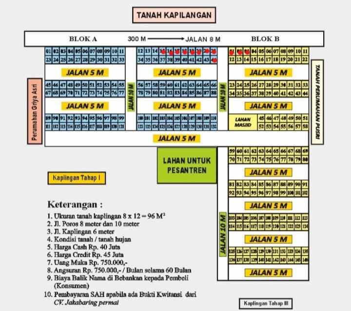 tanah jl taqwa matamerah