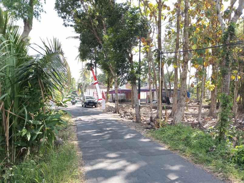 tanah jogja dijual dekat uii kaliurang shm p unit