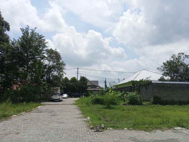 tanah jogja siap bangun rumah dekat ugm