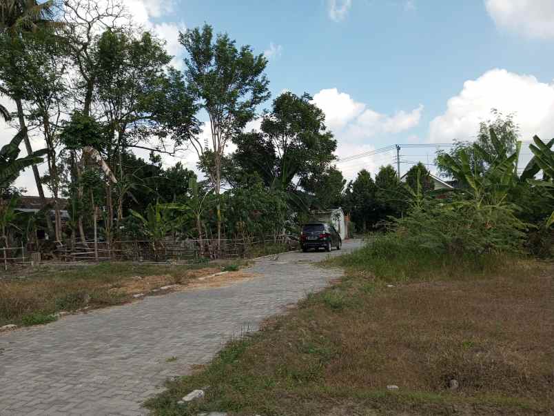 tanah jogja siap bangun rumah dekat ugm