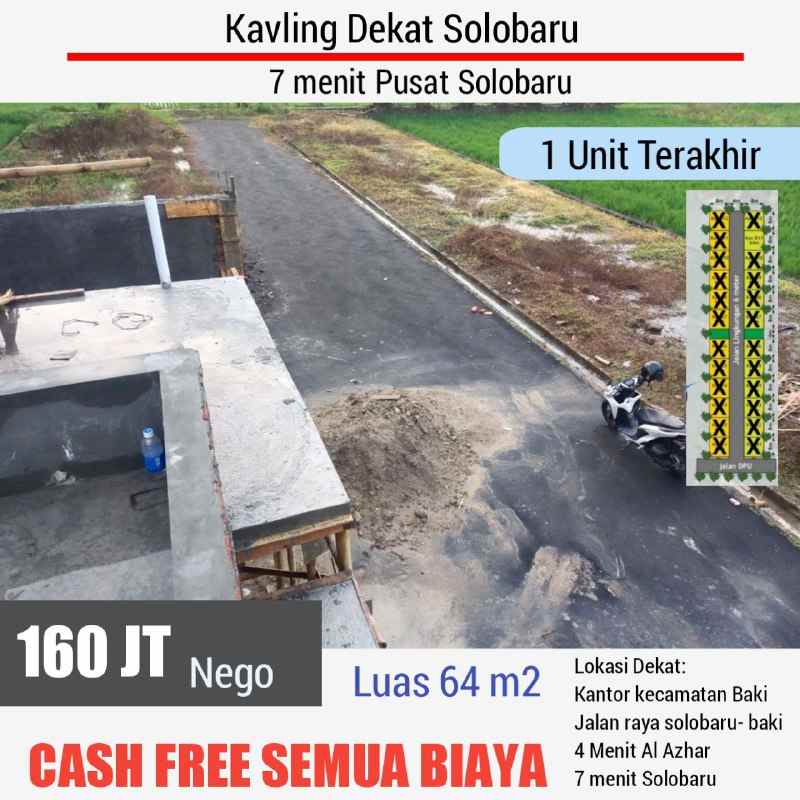 tanah kapling harga miring langsung ajb