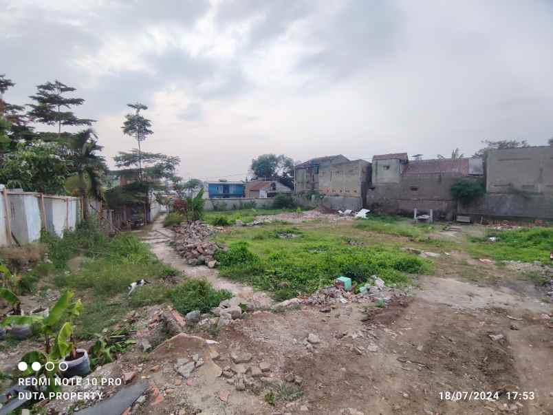 tanah kavling di pojok cimahi dekat cimall