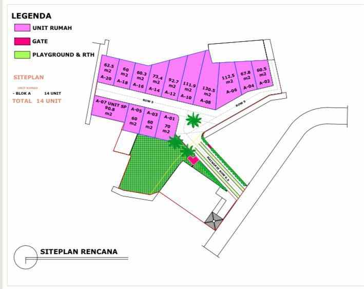 tanah kavling di pojok cimahi dekat cimall