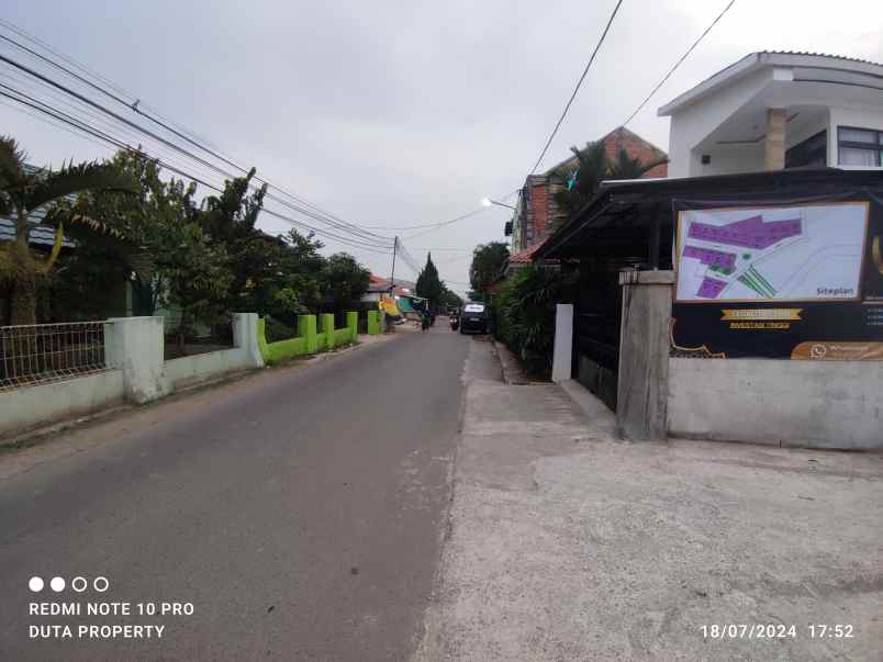 tanah kavling di pojok cimahi dekat cimall