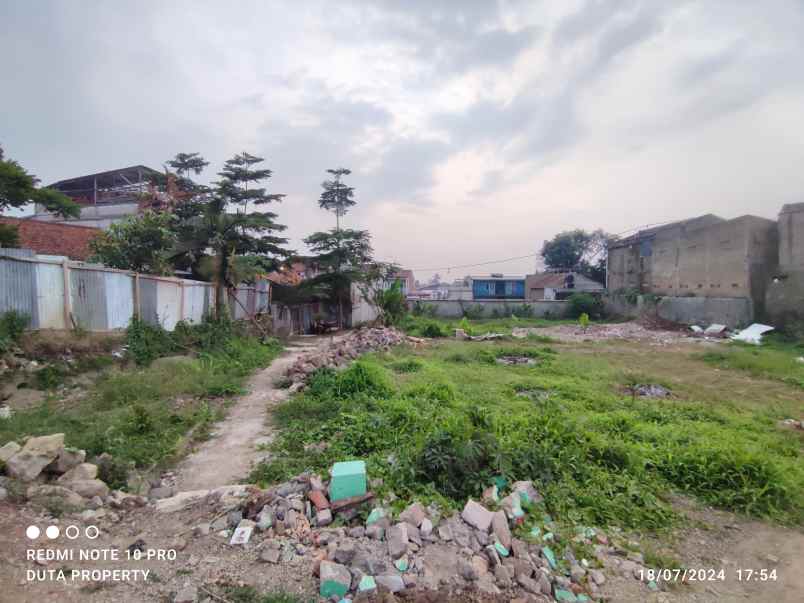 tanah kavling di pojok cimahi dekat cimall