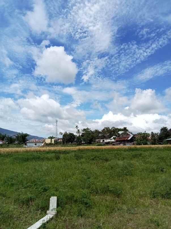 tanah kavling murah siap bangun bukittinggi agam