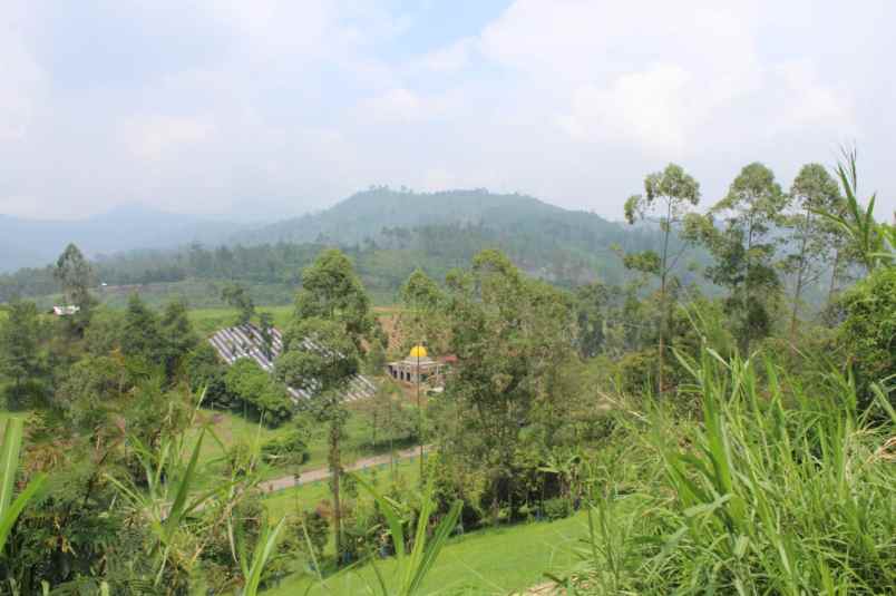 tanah kavling villa di kamojang paradise garut