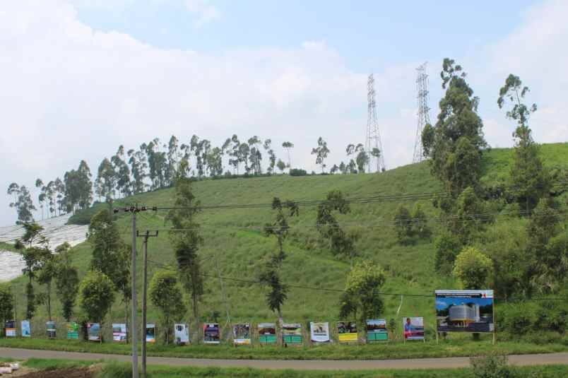 tanah kavling villa di kamojang paradise garut