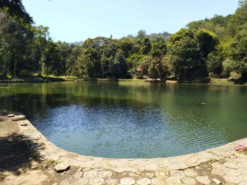 tanah kavling villa di kamojang paradise garut