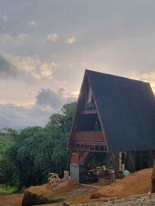 tanah kavling villa puncak bogor