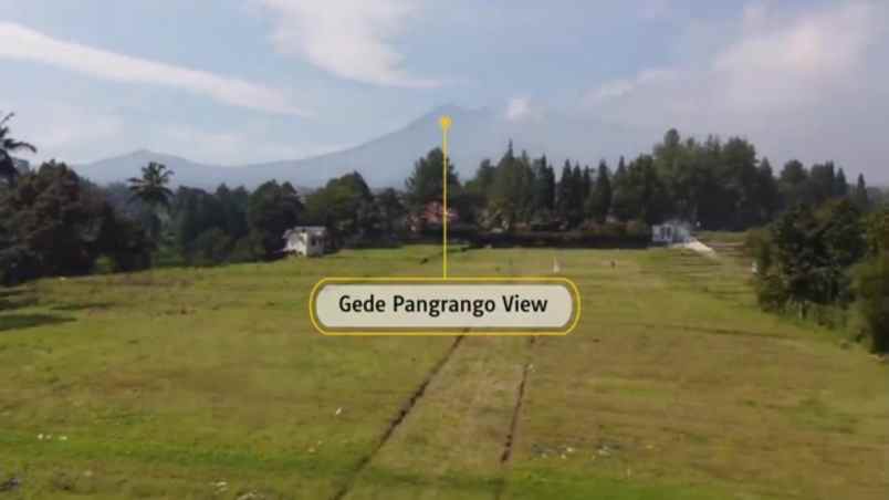 tanah kavling villa puncak bogor green mountville