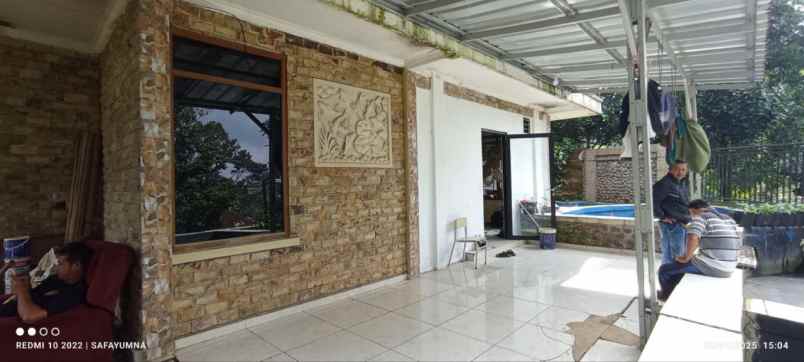 tanah kebun durian villa dan cafe cijeruk bogor