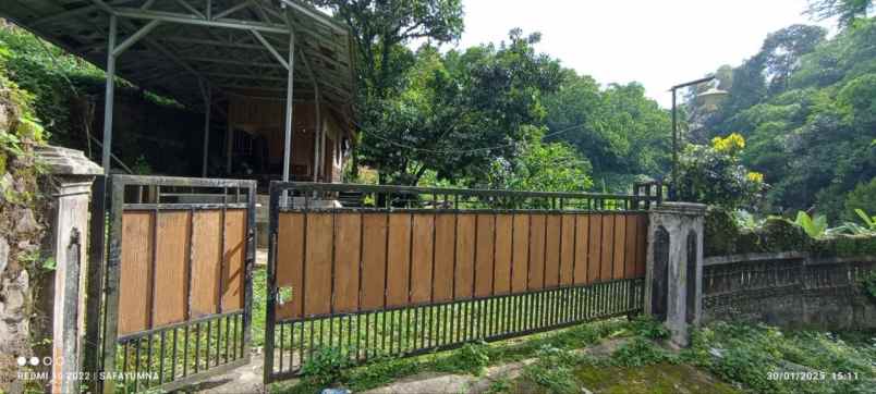 tanah kebun durian villa dan cafe cijeruk bogor