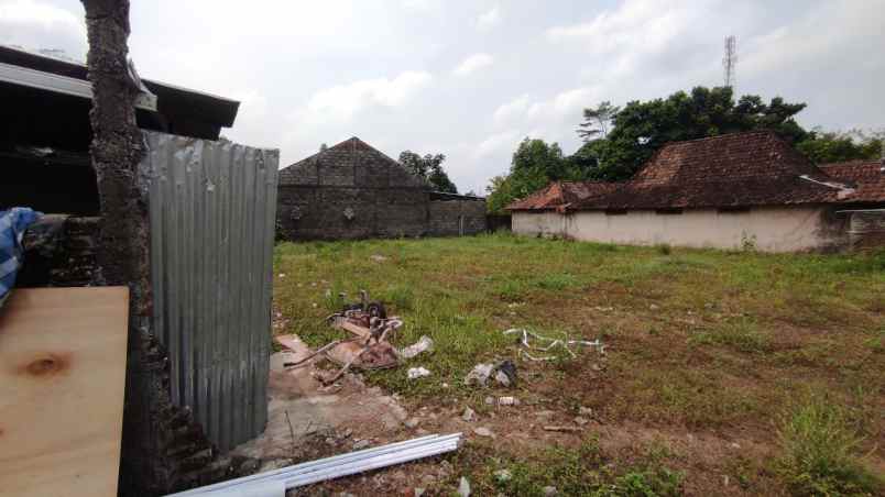 tanah komersial kavling murah dekat uii di ngaglik