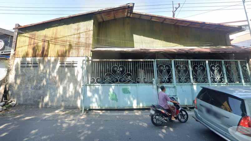 tanah komersial siap bangun raya mulyorejo akses truk