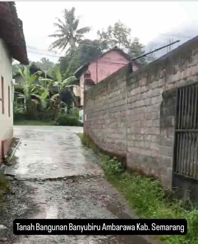 tanah muncul banyubiru ambarawa kab semarang